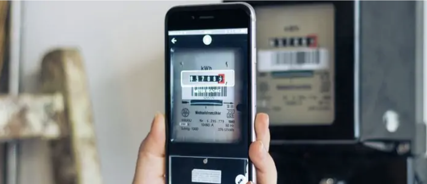 Screenshot of  web app