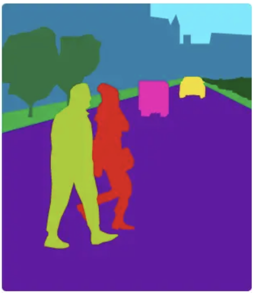 Screenshot of  web app